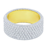 Eternity Silver Ring